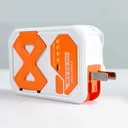 pin dự phòng PHANTOM P40 10.000mah đa năng kèm chân Cắm điện - Ảnh 9