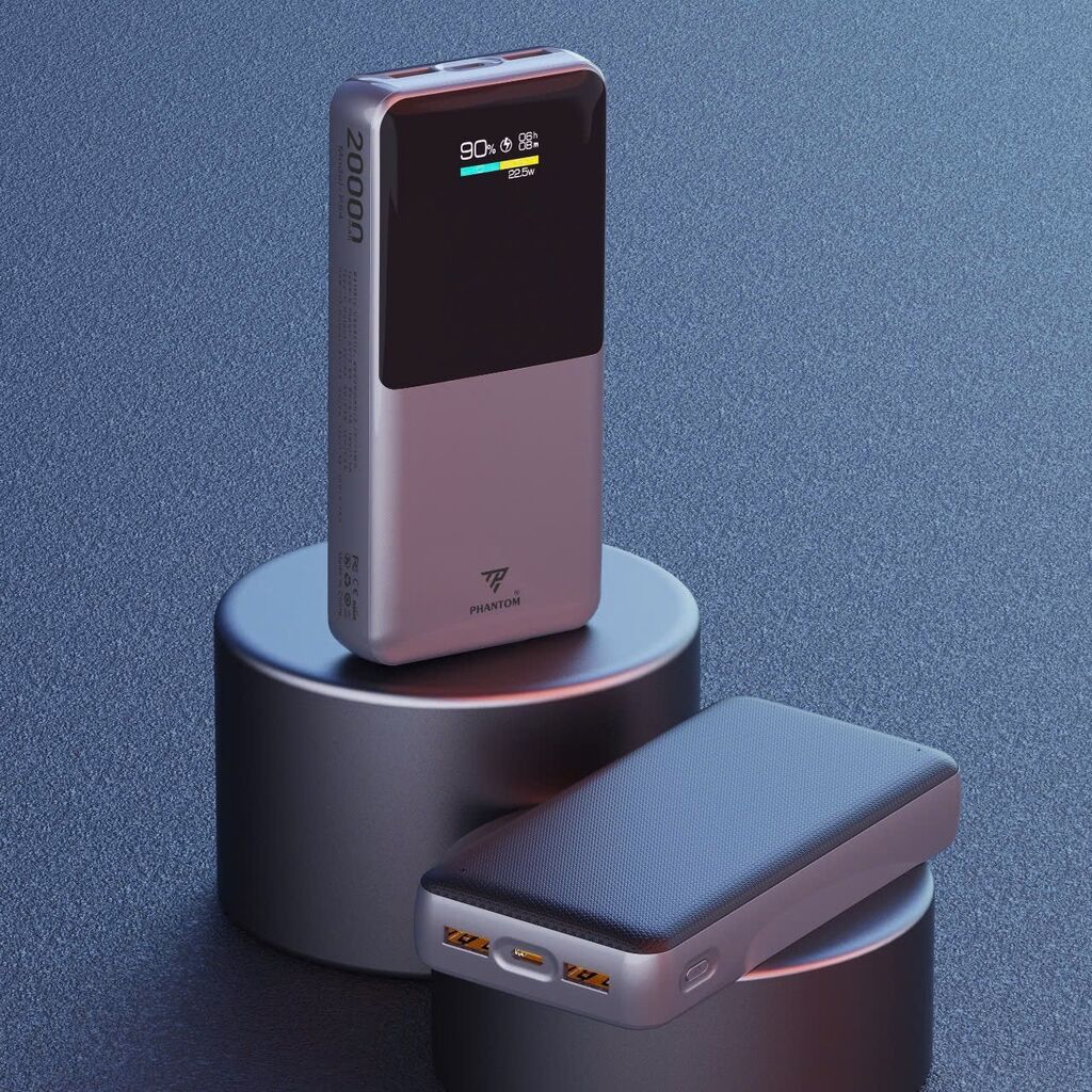 PIN PHANTOM P54 20.000mah sạc nhanh - Ảnh 4