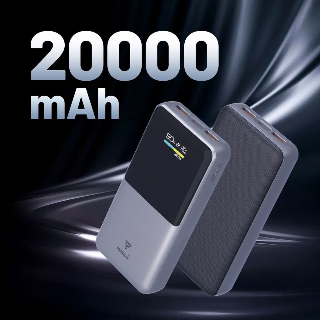 PIN PHANTOM P54 20.000mah sạc nhanh - Ảnh 2