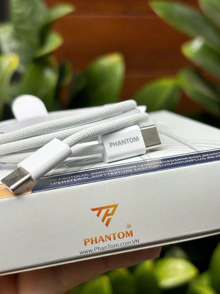cáp phantom c to c 60w c