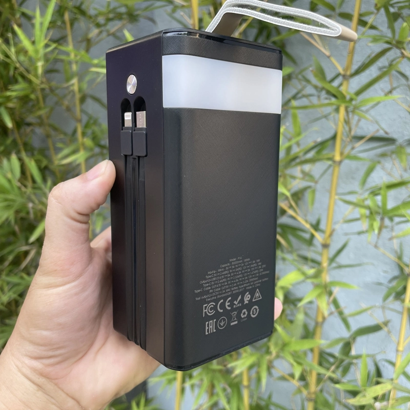 PIN PHANTOM P14 50,000mah kèm dây sạc nhanh - Ảnh 5