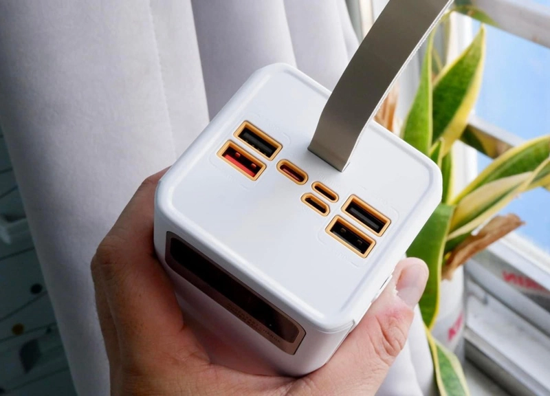 PIN PHANTOM P14 50,000mah kèm dây sạc nhanh - Ảnh 6