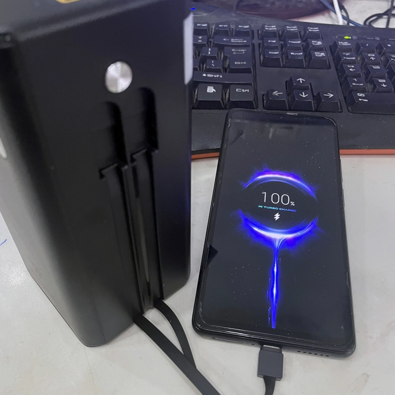 PIN PHANTOM P14 50,000mah kèm dây sạc nhanh - Ảnh 4