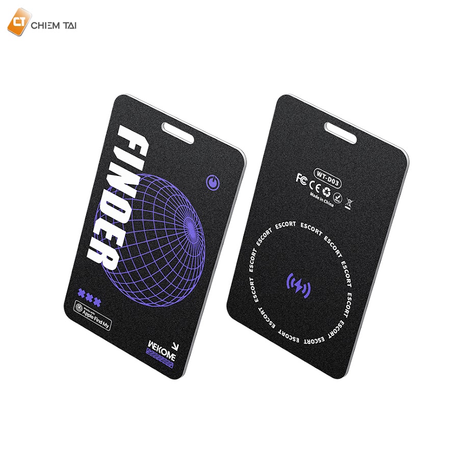 Thiết bị theo dõi định vị toàn cầu Huthur Tag WEKOME WT-D03