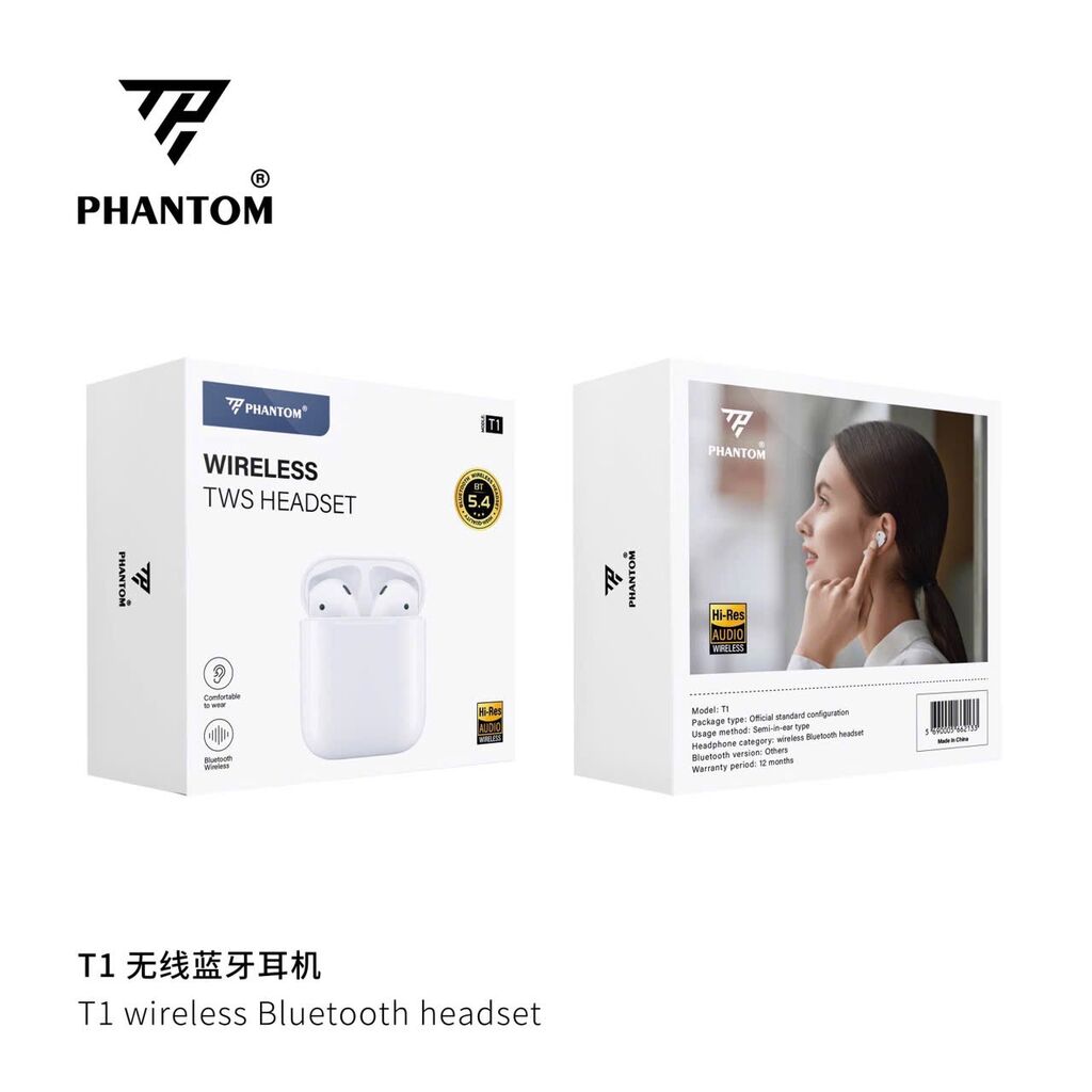 tai nghe PHANTOM T1