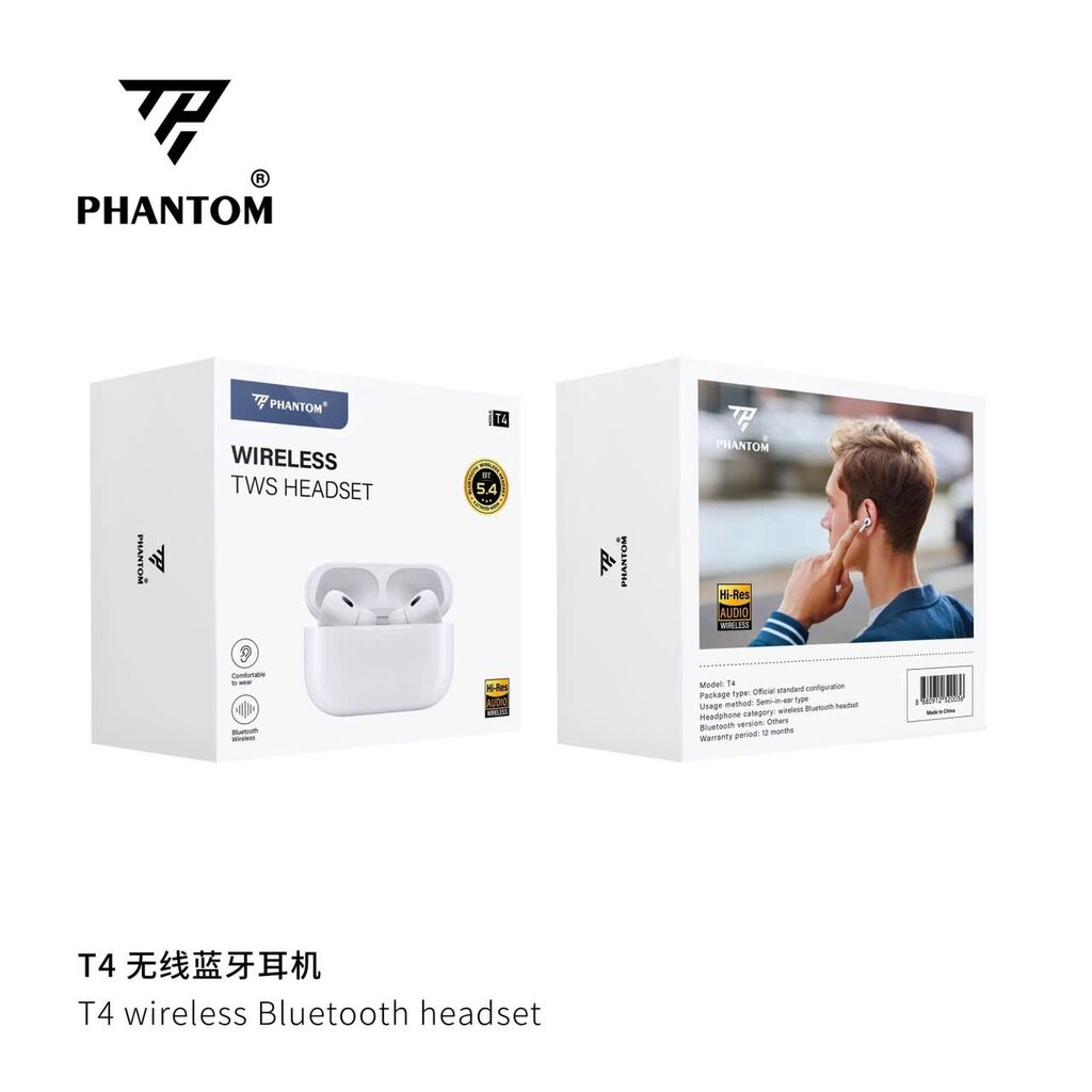 Tai Nghe PHANTOM T4