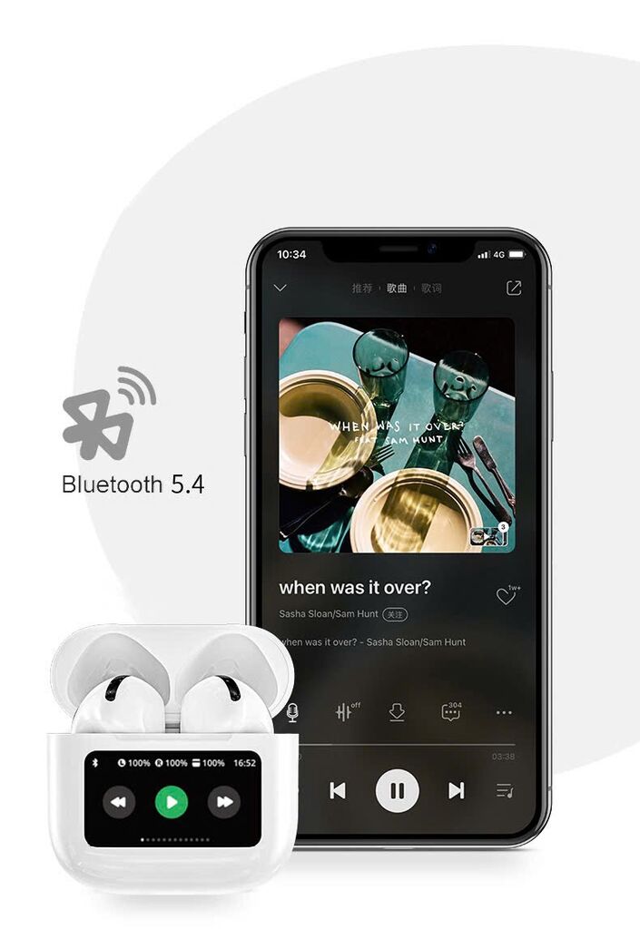 Tai nghe PHANTOM T5 ( cod màn hình ) - Ảnh 10