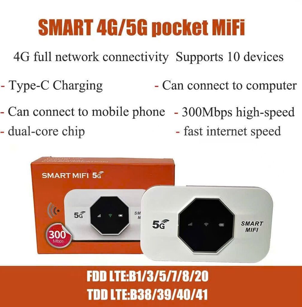 PHÁT WIFI H191 PIN 3.600mah ( OEM FAKE )