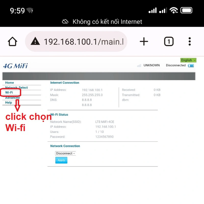 PHÁT WIFI H191 PIN 3.600mah ( OEM FAKE ) - Ảnh 4