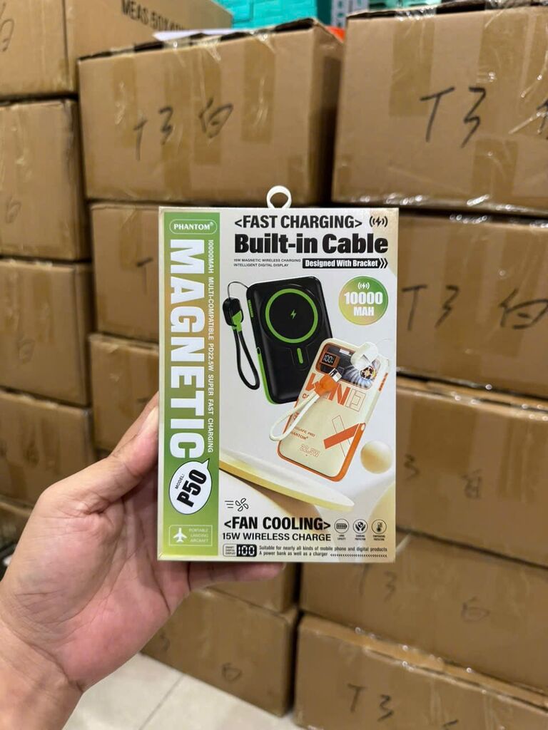 PHANTOM P50 Đa năng magsafe sạc nhanh - Ảnh 4
