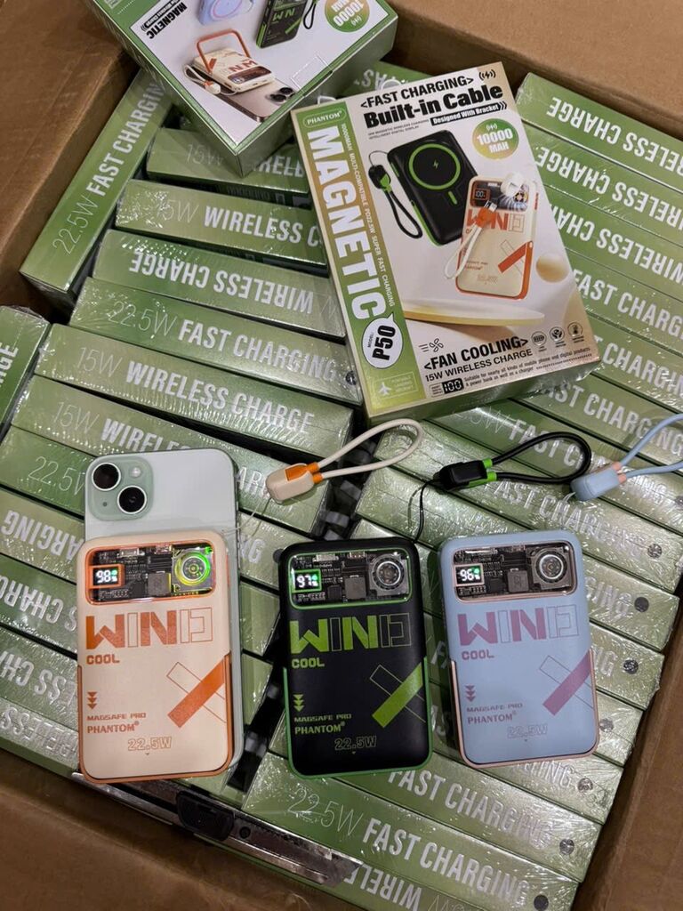 PHANTOM P50 Đa năng magsafe sạc nhanh - Ảnh 5