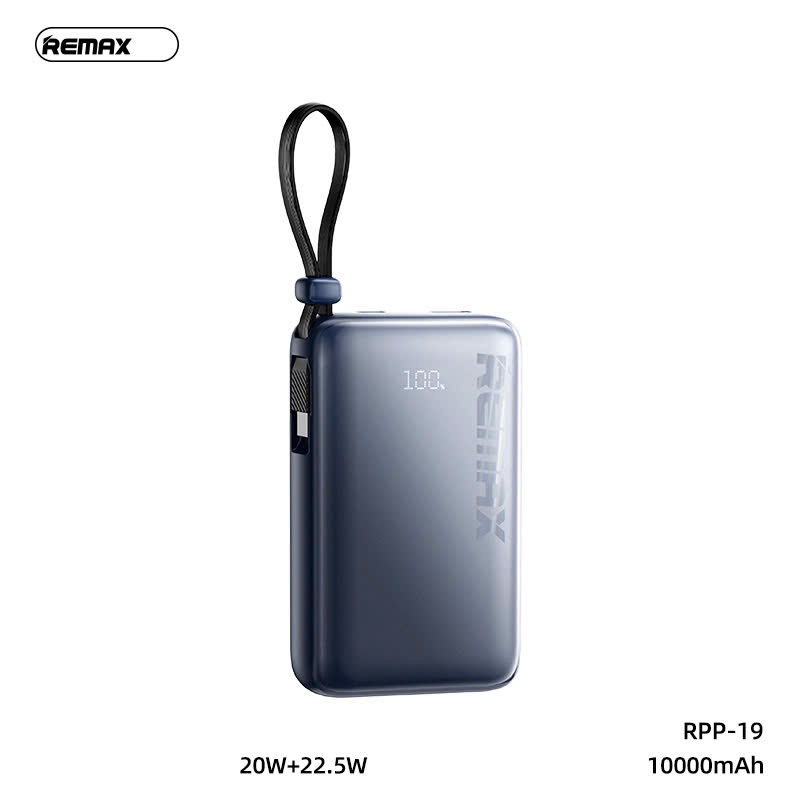 PIN DỰ PHÒNG REMAX RPP 19 SẠC NHANH