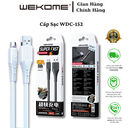 cáp wekome 6A wdc 152 - Ảnh 2