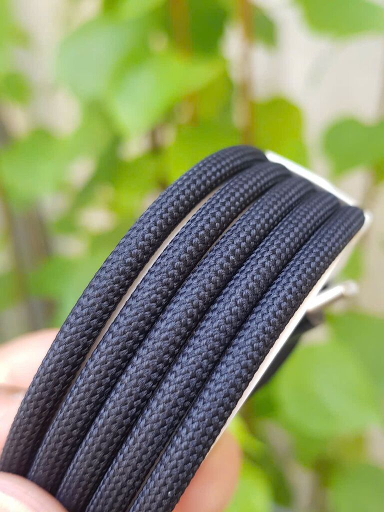 cáp imac dây dù màu đen  ( oem copy ) - Ảnh 2