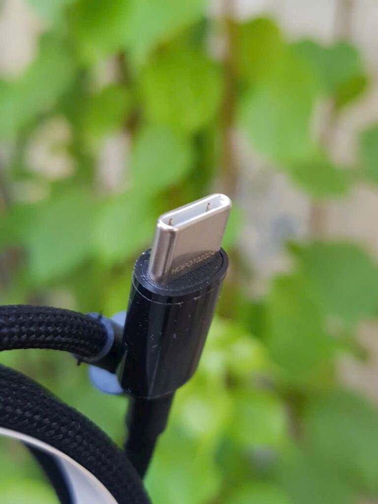 cáp imac dây dù màu đen  ( oem copy ) - Ảnh 4