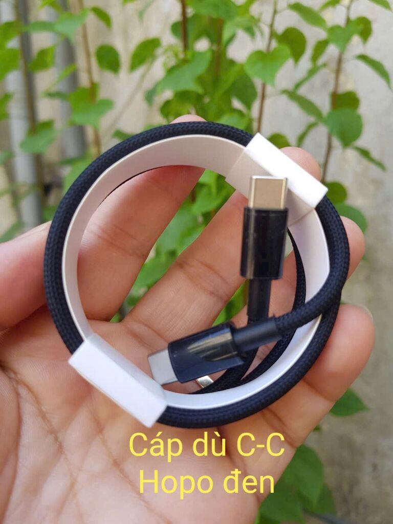 cáp imac dây dù màu đen  ( oem copy ) - Ảnh 5