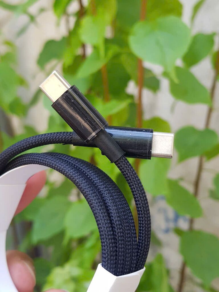 cáp imac dây dù màu đen  ( oem copy ) - Ảnh 6