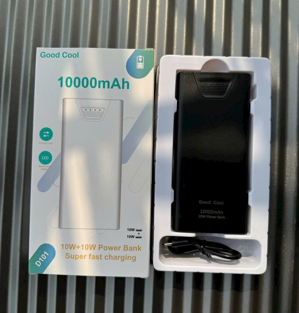 Dự phòng GOOL COOL 10,000mah D101 - Ảnh 4