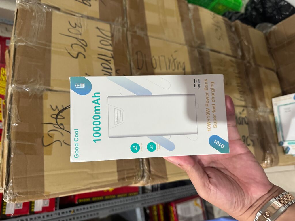 Dự phòng GOOL COOL 10,000mah D101 - Ảnh 5