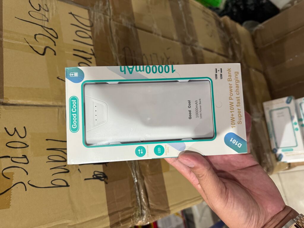 Dự phòng GOOL COOL 10,000mah D101 - Ảnh 6