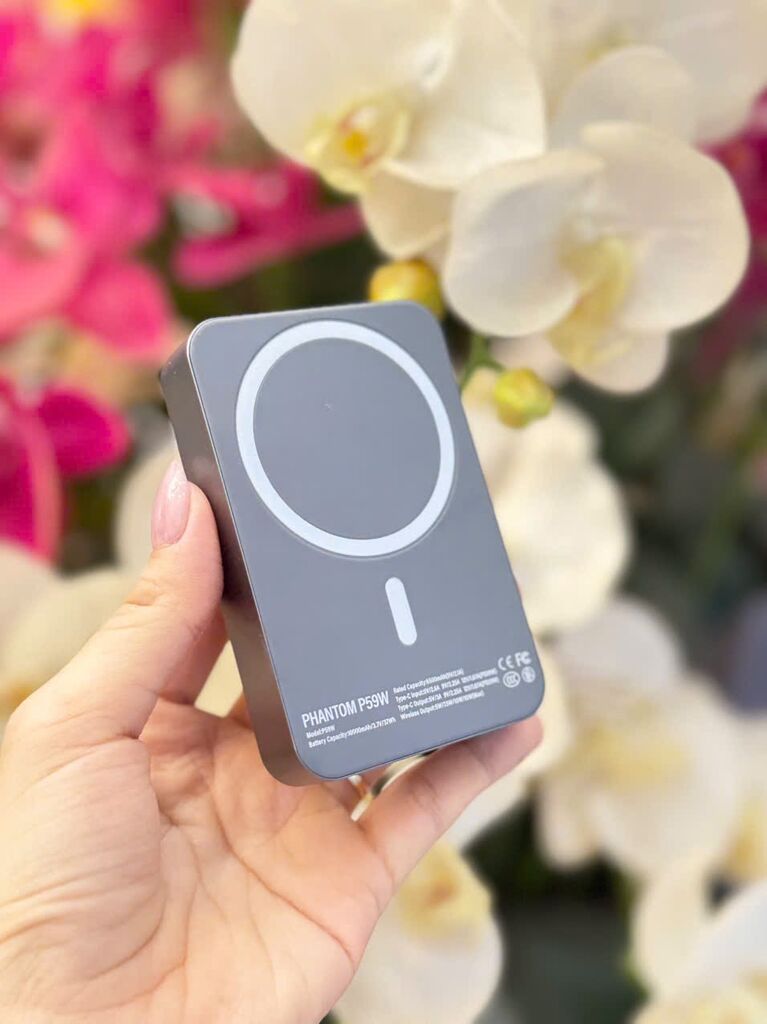 PHANTOM P59 Magsafe Sạc nhanh - Ảnh 9