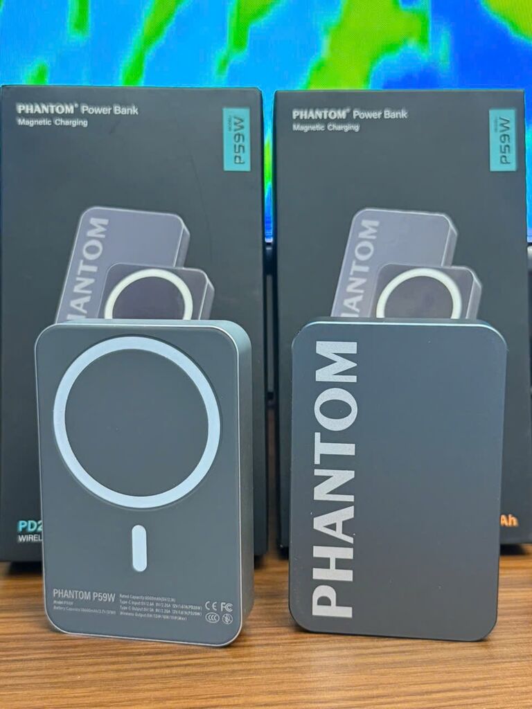 PHANTOM P59 Magsafe Sạc nhanh - Ảnh 4