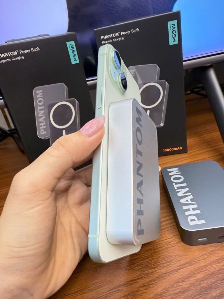 PHANTOM P59 Magsafe Sạc nhanh - Ảnh 6