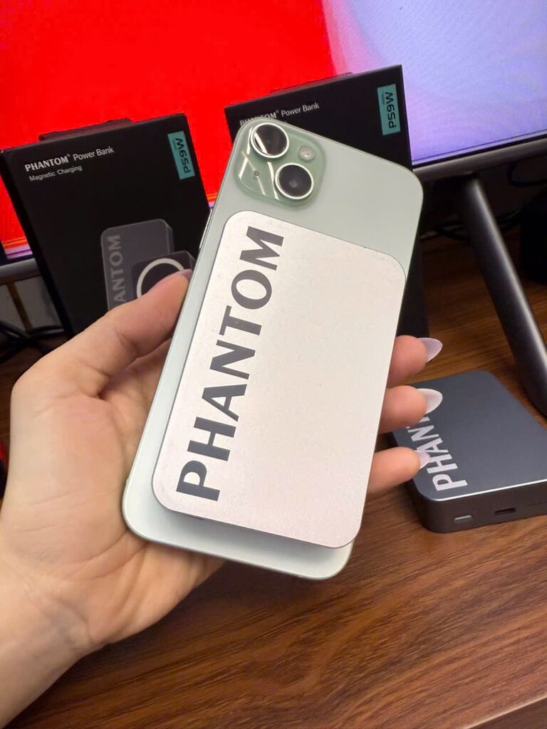 PHANTOM P59 Magsafe Sạc nhanh - Ảnh 7
