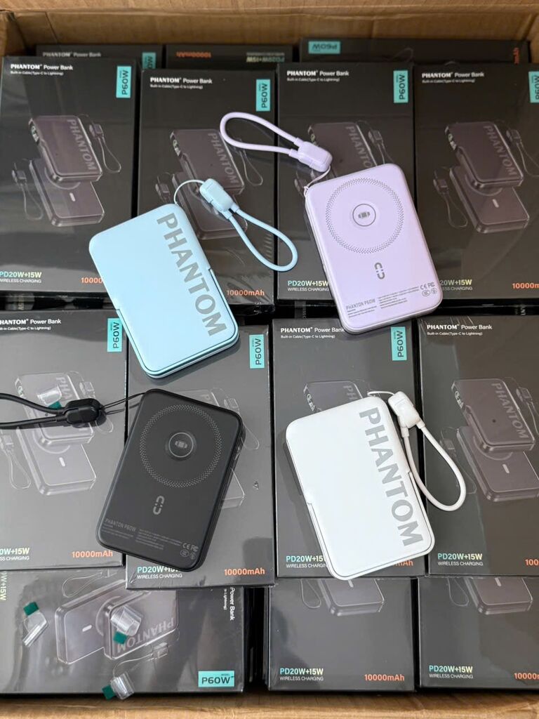 PIN PHANTOM P60 10.000mah Magsafe Đa năng - Ảnh 5