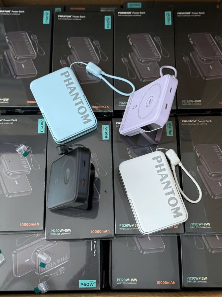 PIN PHANTOM P60 10.000mah Magsafe Đa năng - Ảnh 3