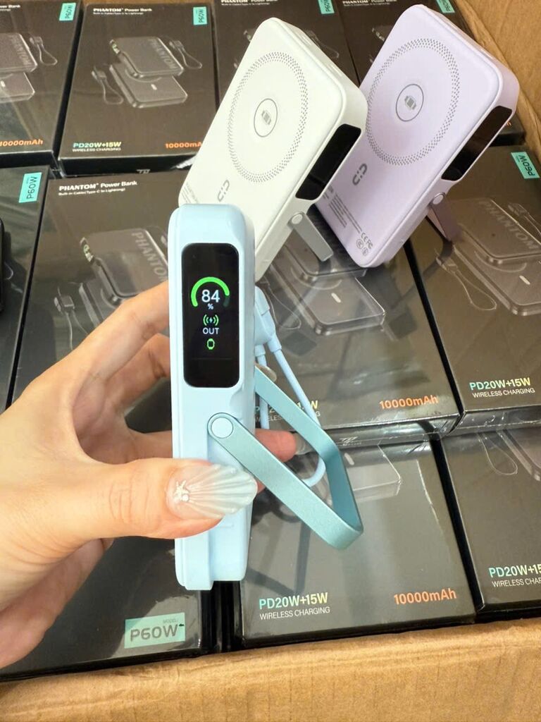 PIN PHANTOM P60 10.000mah Magsafe Đa năng - Ảnh 7