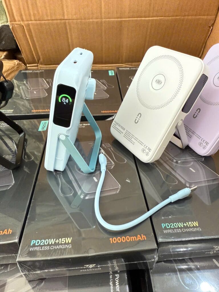 PIN PHANTOM P60 10.000mah Magsafe Đa năng - Ảnh 6