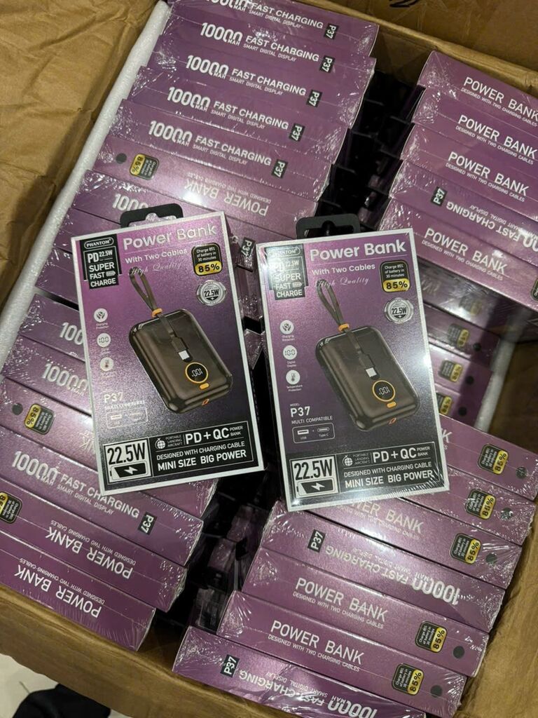 PHANTOM P37 10.000MAH SẠC NHANH - Ảnh 2