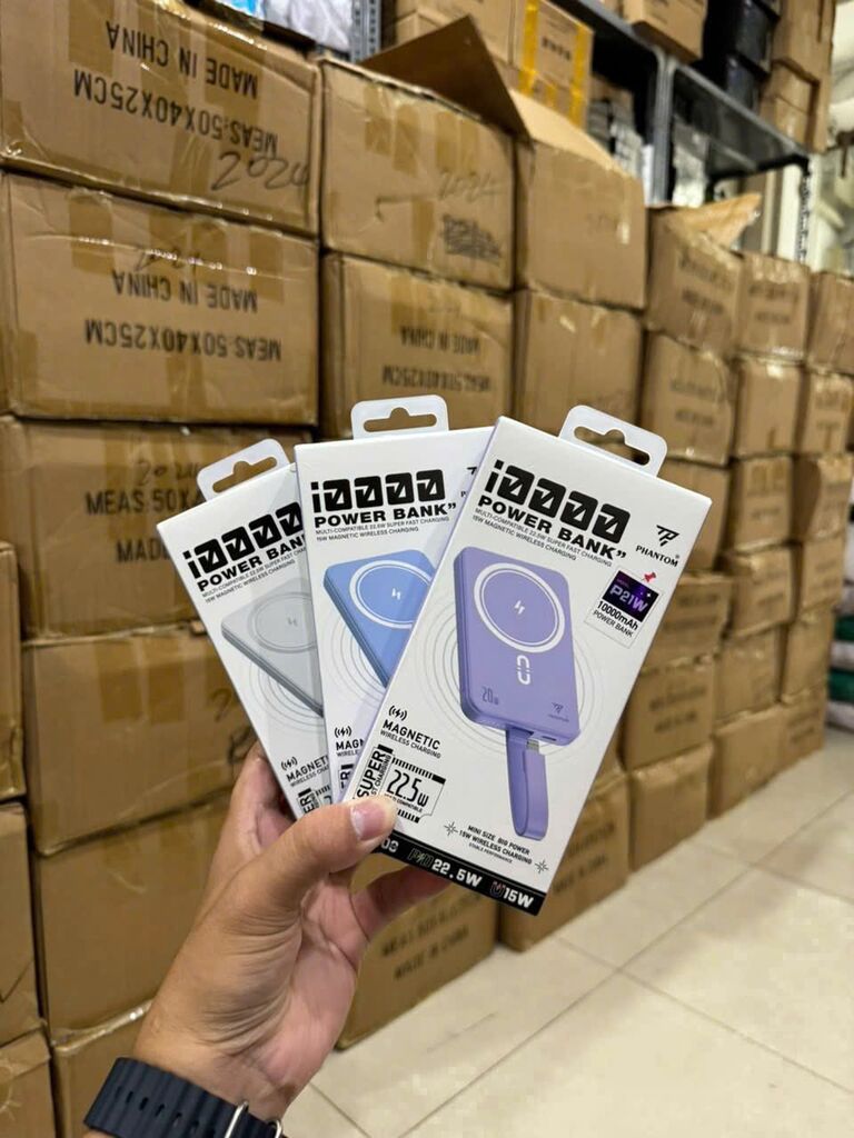 PHANTOM magsafe P21 Đa năng 10.000mah sạc nhanh