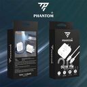 Bộ Sạc PHANTOM PT6 30W C - C GAN free VAT - Ảnh 5