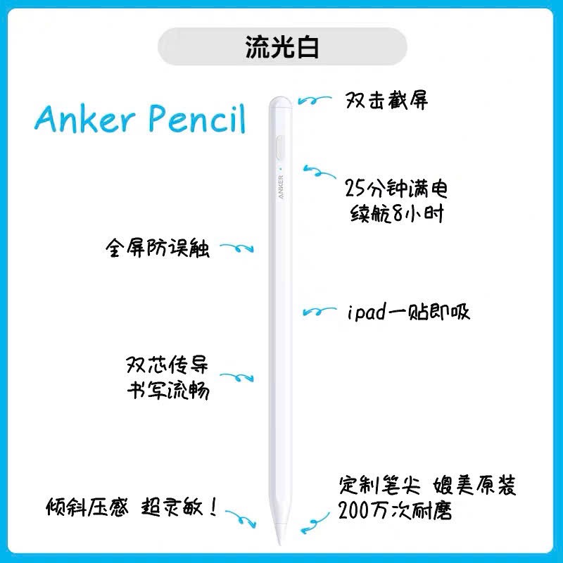 bút anker a7168 thế hệ mới nhất 1.1 apple  - Ảnh 4