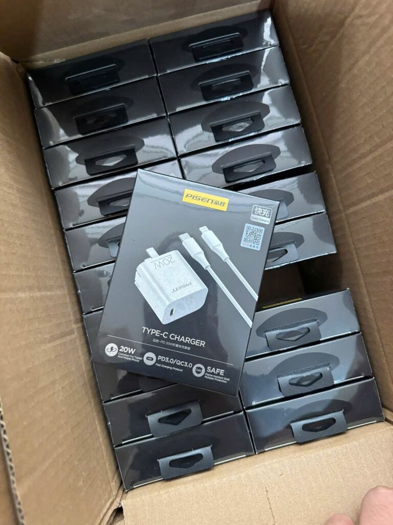 bộ sạc pisen 20w C140 c-lithing chính hãng 