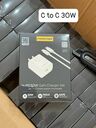 bộ sạc pisen 30w c to c  - Ảnh 2