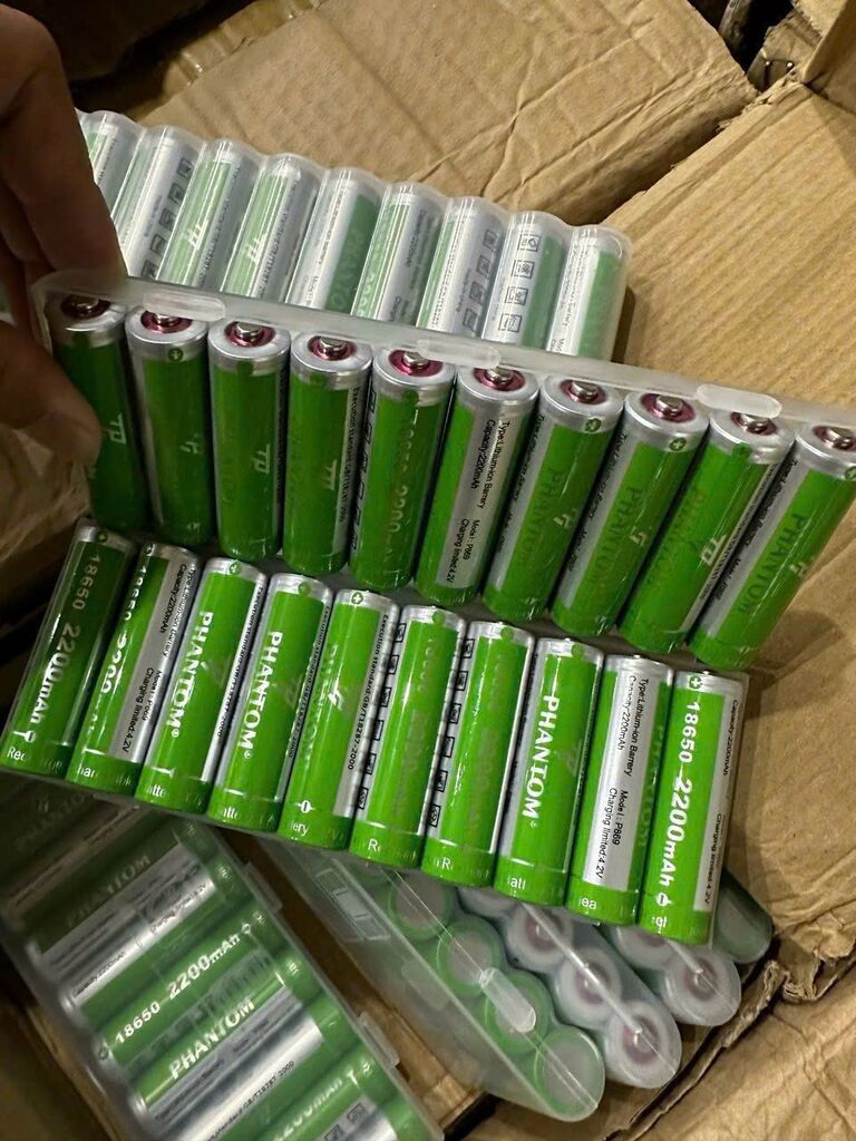 Pin sạc đúng chuẩn 3.7v Linvien đầu lồi / Bằng, dung lượng 2200mah, pin sạc dành cho loa, quạt...cel - Ảnh 3