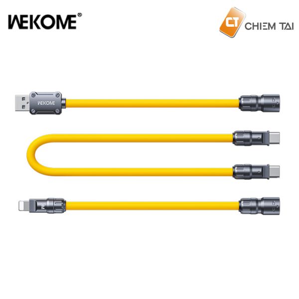 Cáp Wekome wdc20 đa năng 4in1  65W - Ảnh 10