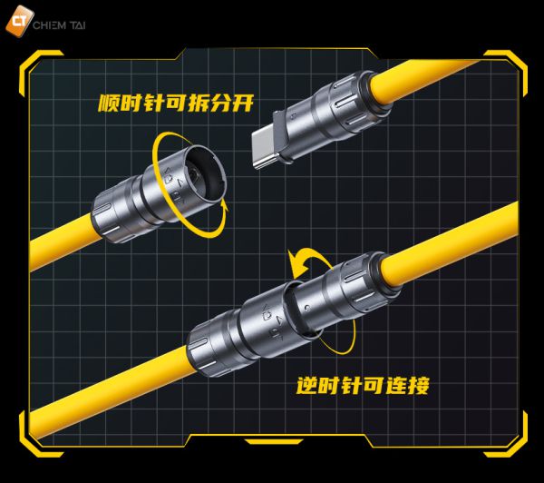 Cáp Wekome wdc20 đa năng 4in1  65W - Ảnh 2