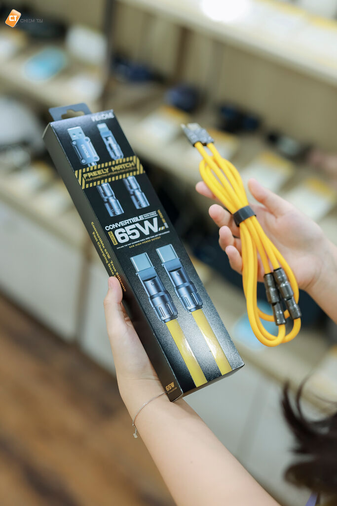 Cáp Wekome wdc20 đa năng 4in1  65W - Ảnh 5