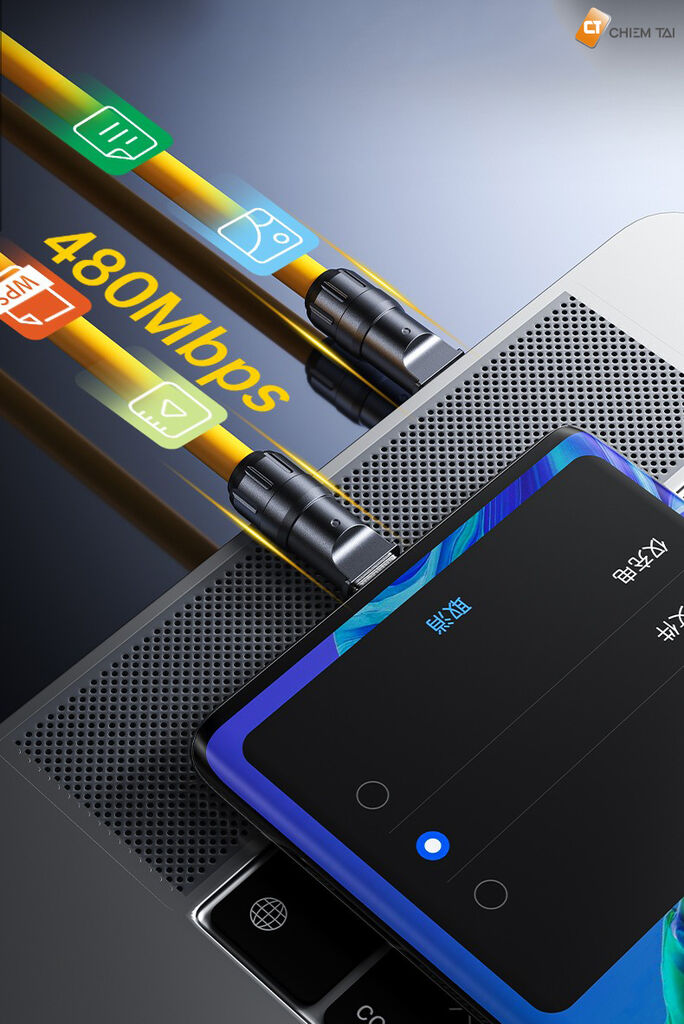 Cáp Wekome wdc20 đa năng 4in1  65W - Ảnh 8