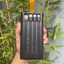 Pin Dự phòng PHANTOM p18 20,000mah Sạc nhanh kèm dây trong suốt - Ảnh 7