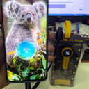 Pin Dự phòng PHANTOM p18 20,000mah Sạc nhanh kèm dây trong suốt - Ảnh 10