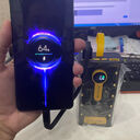 Pin Dự phòng PHANTOM p18 20,000mah Sạc nhanh kèm dây trong suốt - Ảnh 8