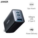 CỦ SẠC ANKER 65W A2667 CHÍNH HÃNG  - Ảnh 7