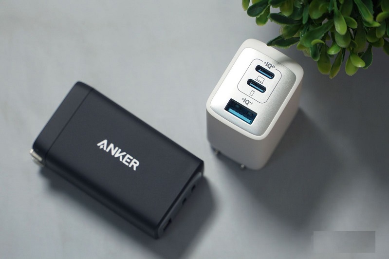 CỦ SẠC ANKER 65W A2667 CHÍNH HÃNG  - Ảnh 6