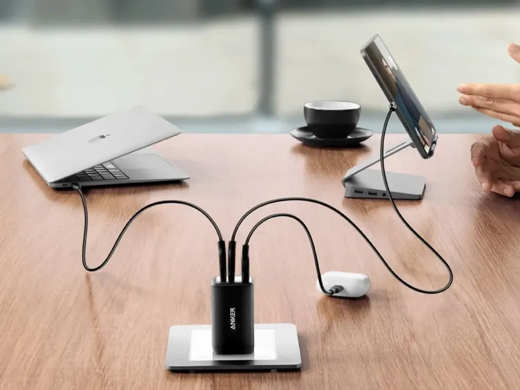 CỦ SẠC ANKER 65W A2667 CHÍNH HÃNG  - Ảnh 5