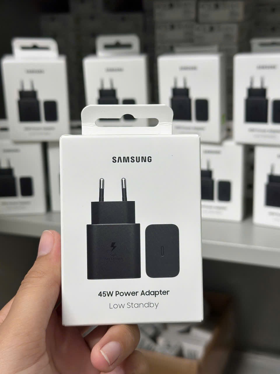 Củ sạc samsung  chính hãng SSVN ( có tem Phụ  tiếng việt ) - Ảnh 6